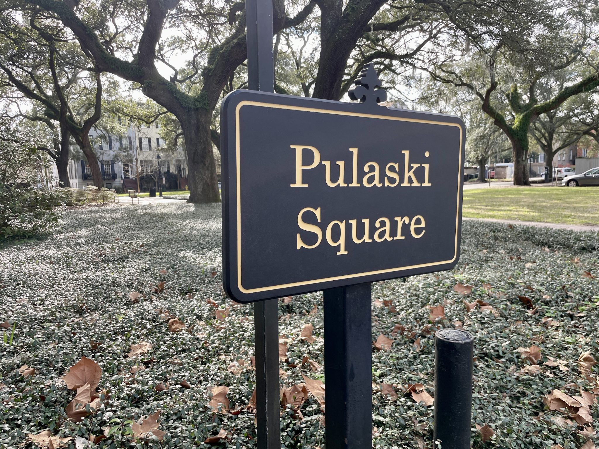 Pulaski Square in Savannah
