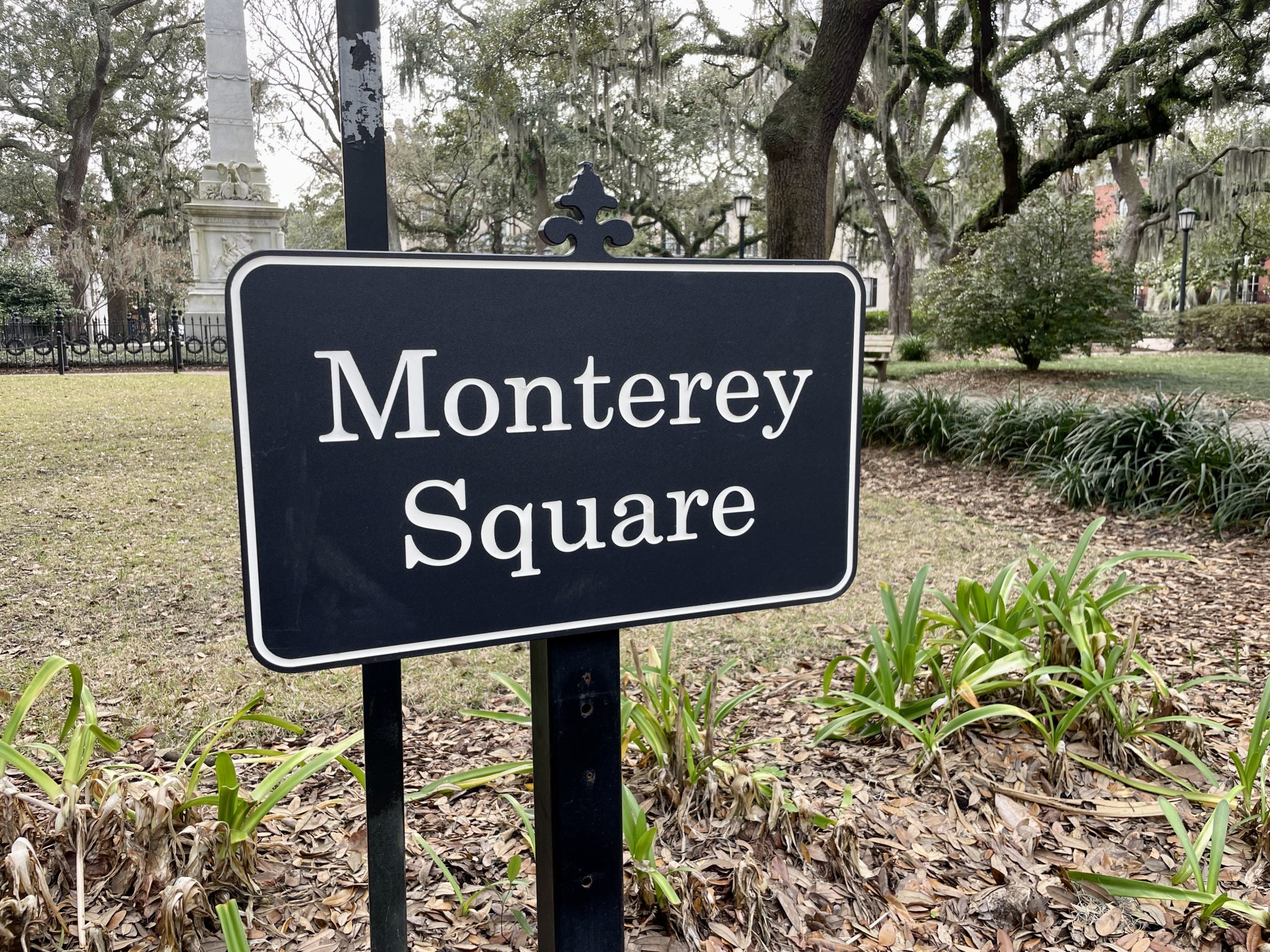 Monterey Square Savannah