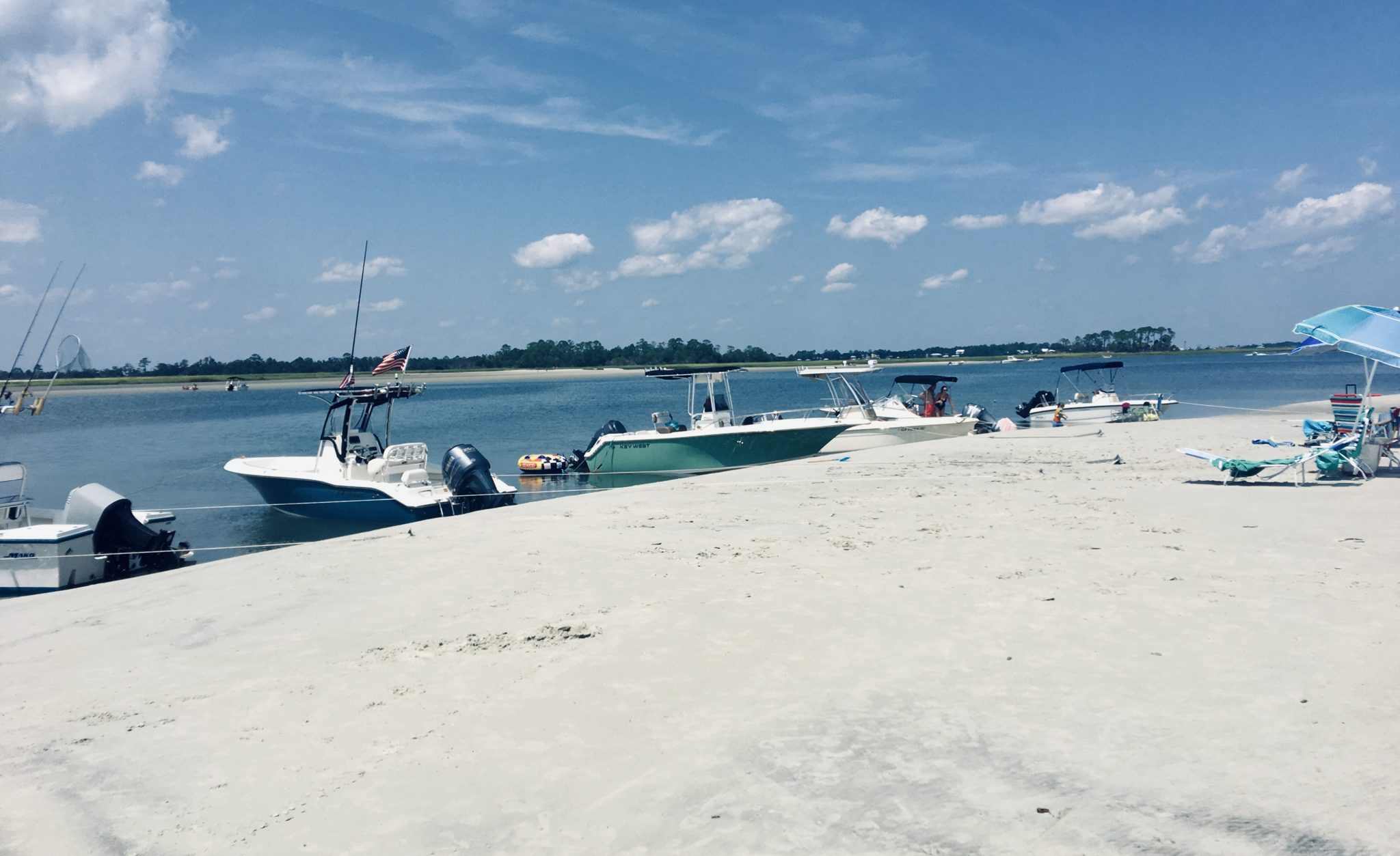 Boating at Tybee Island