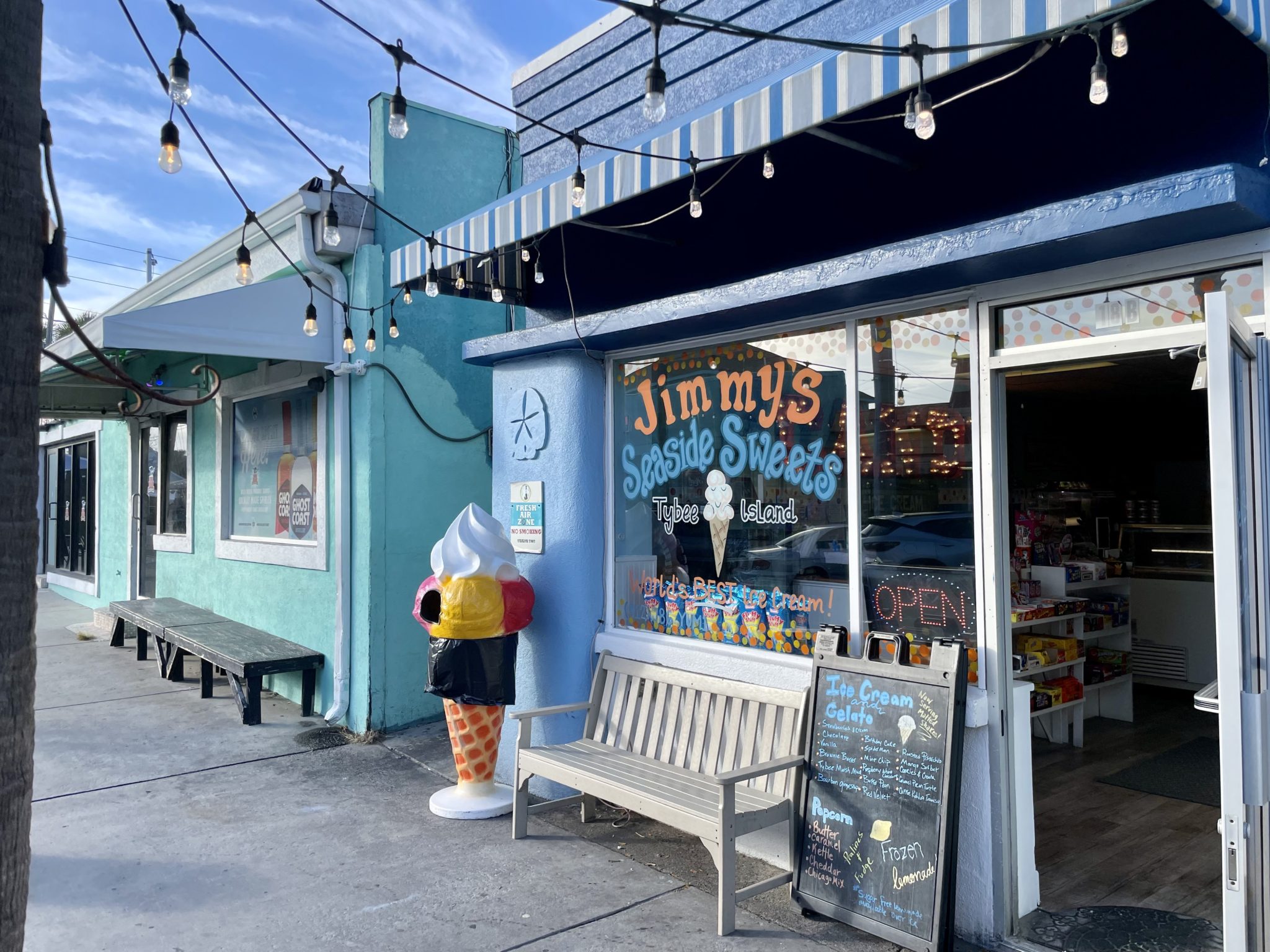 Ice Cream Store Tybee Island 