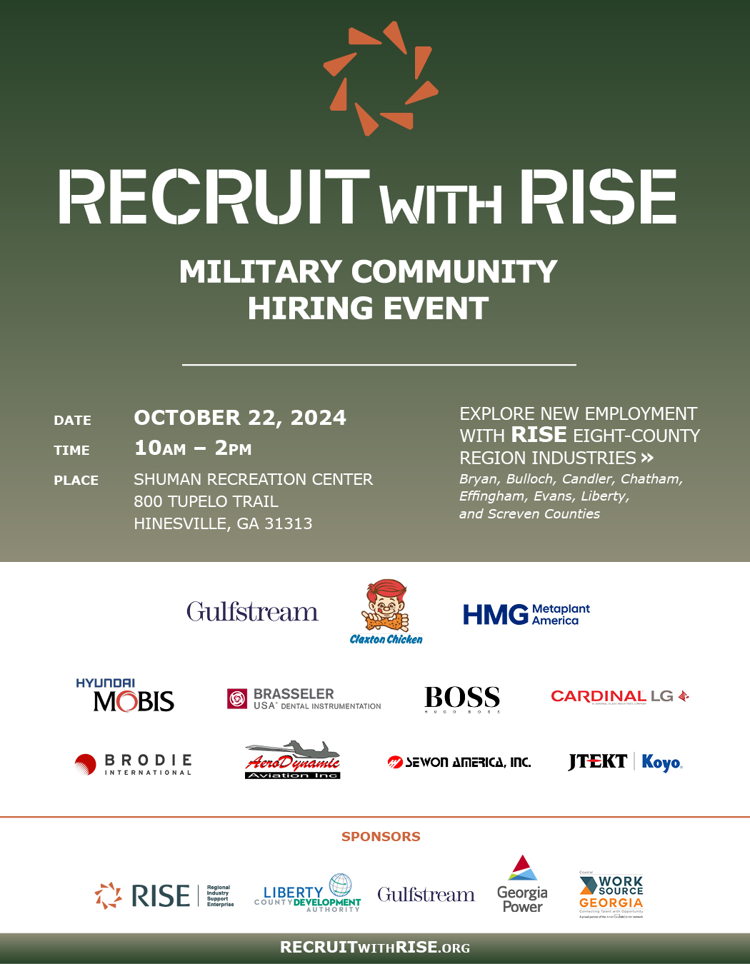 Job Fair for Military Veterans and Families 