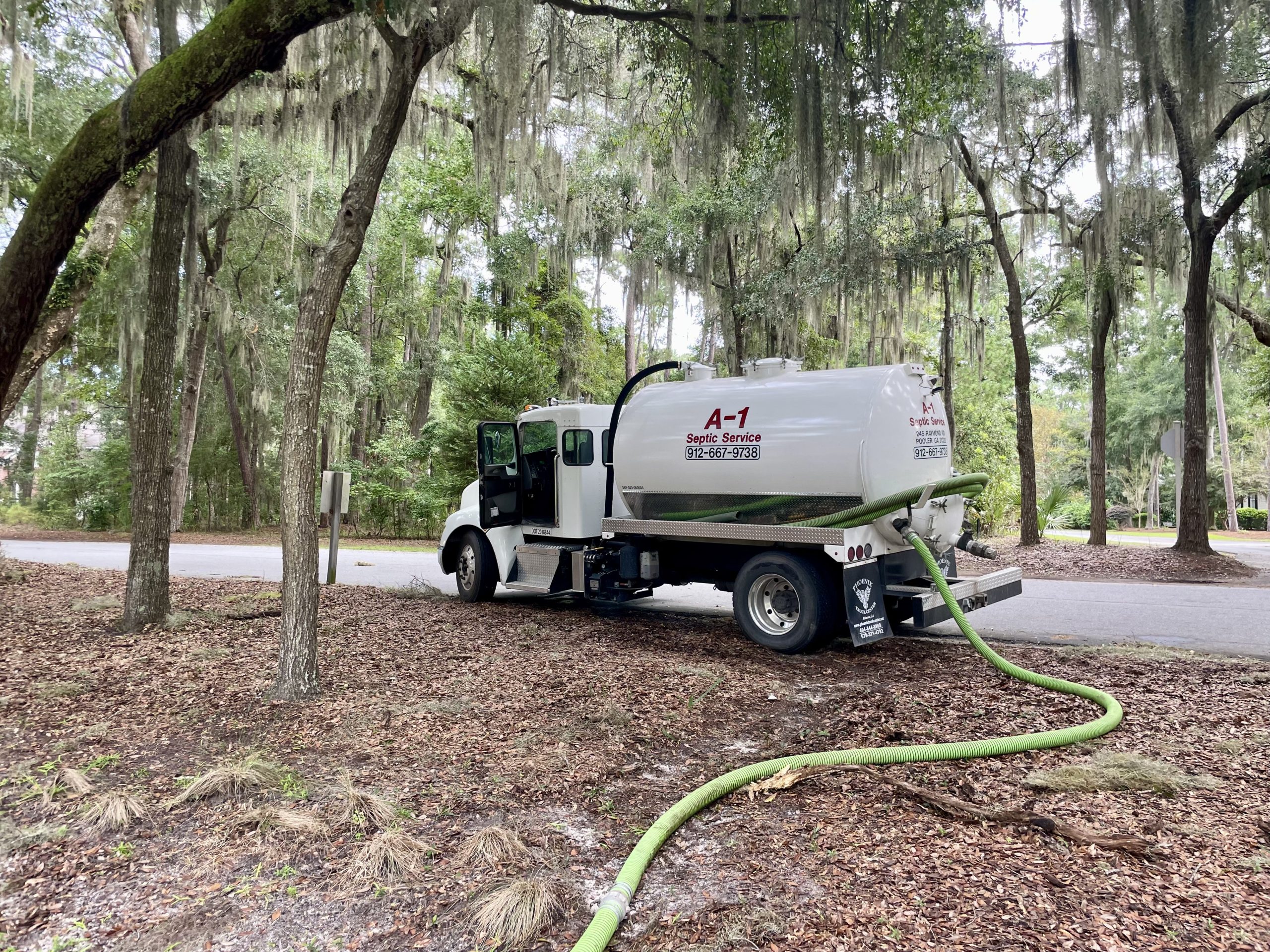 Septic Tank Pumping Savannah